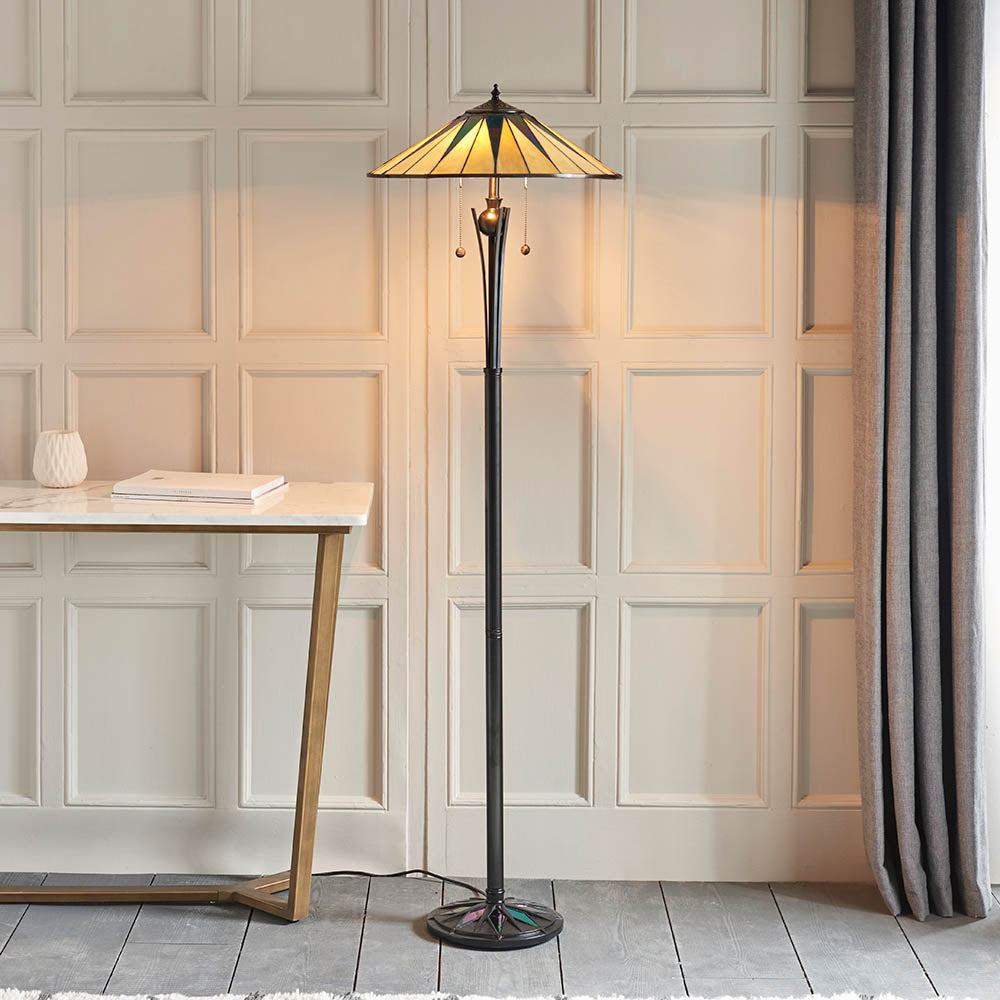 Dark Star Floor Lamp - Comet Lighting