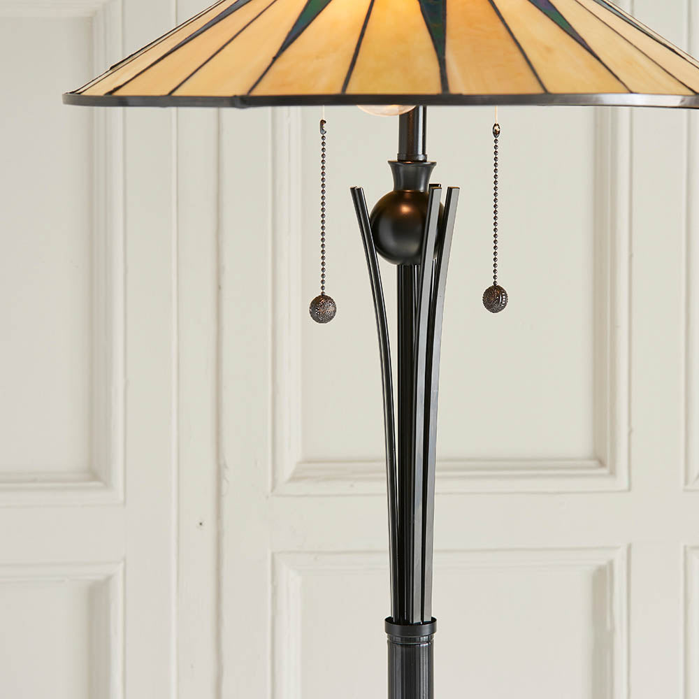 Dark Star Floor Lamp - Comet Lighting