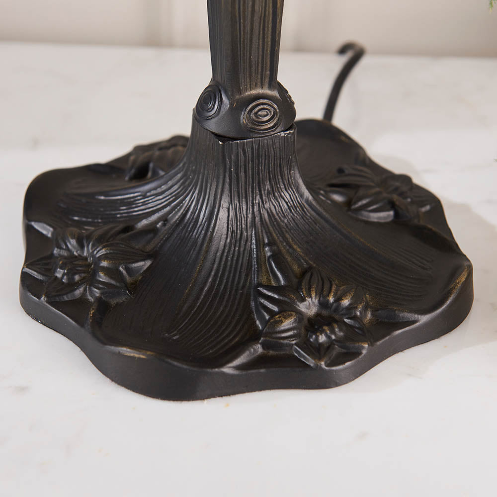 Dragonfly Blue Small Table Lamp - Comet Lighting