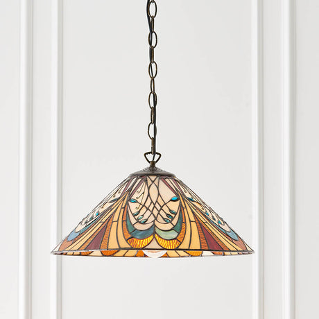 Hector Medium 1-Light Pendant Ceiling Light - Comet Lighting