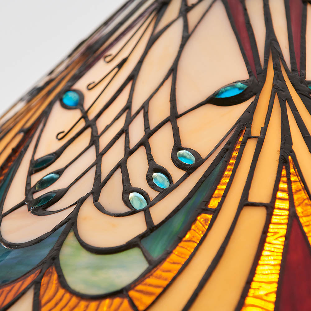 Hector Medium 1-Light Pendant Ceiling Light - Comet Lighting