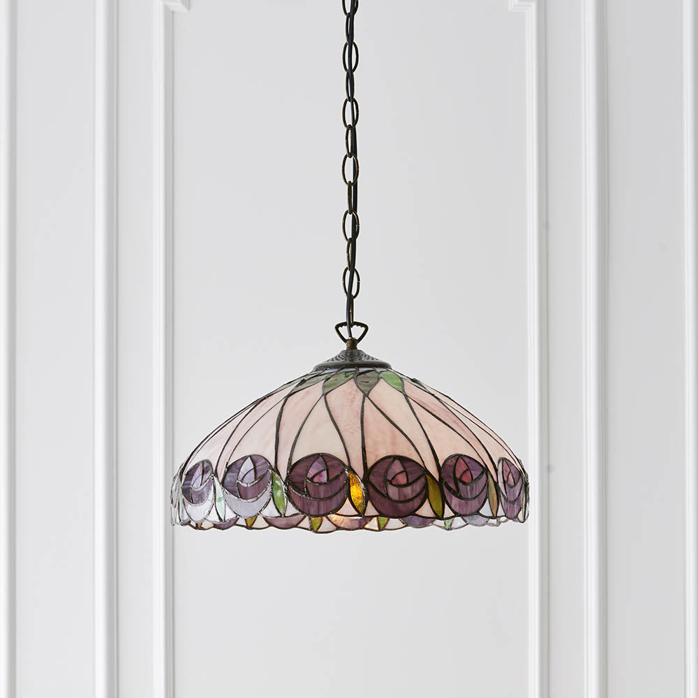 Hutchinson Medium 1-Light Pendant Ceiling Light - Comet Lighting