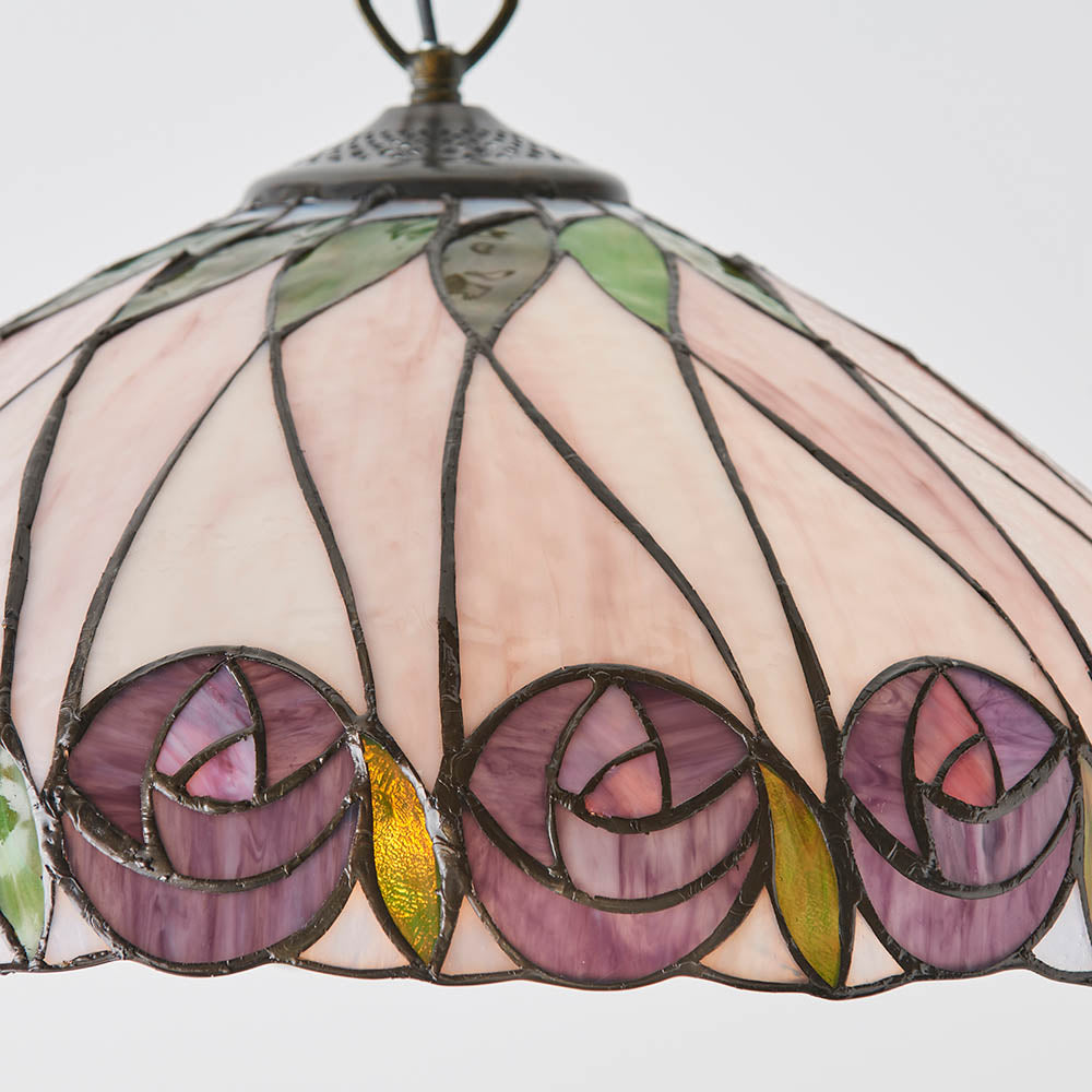 Hutchinson Medium 1-Light Pendant Ceiling Light - Comet Lighting