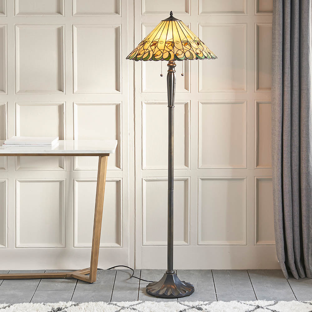 Jamelia Floor Lamp - Comet Lighting