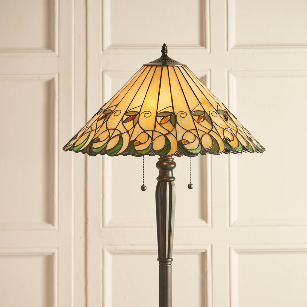 Jamelia Floor Lamp - Comet Lighting