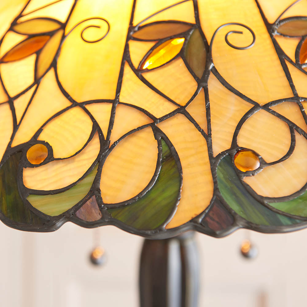Jamelia Floor Lamp - Comet Lighting