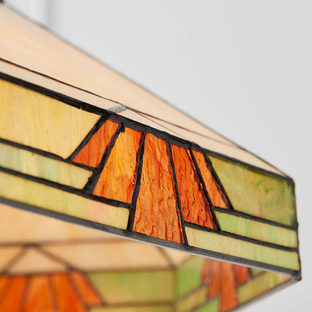 Nevada Medium 1-Light Pendant Ceiling Light - Comet Lighting