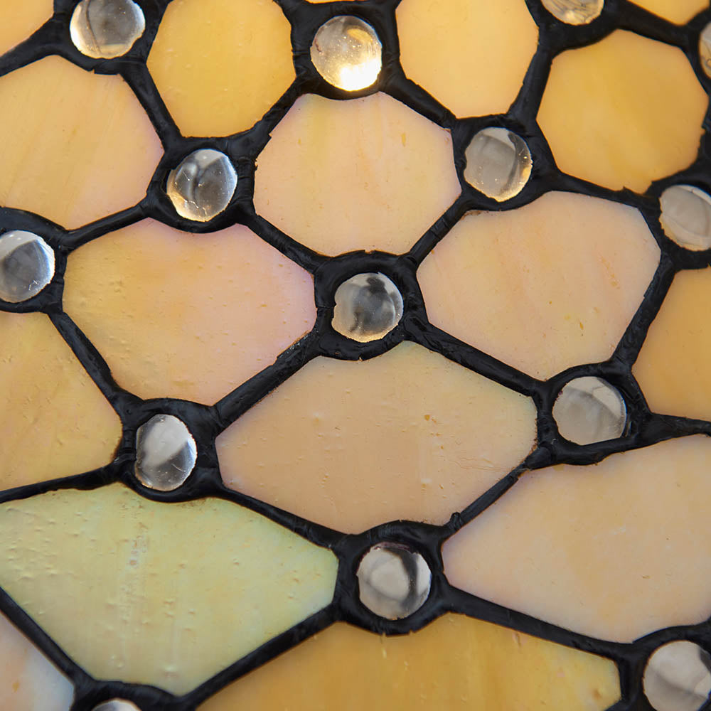 Pearl Medium Table Lamp - Comet Lighting