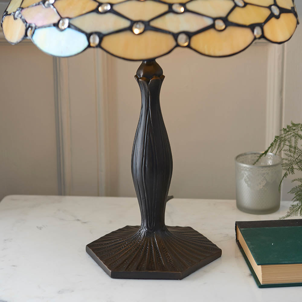 Pearl Medium Table Lamp - Comet Lighting
