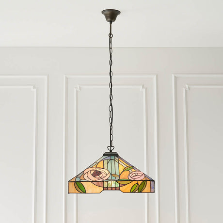 Willow Large 3-Light Pendant Ceiling Light - Comet Lighting