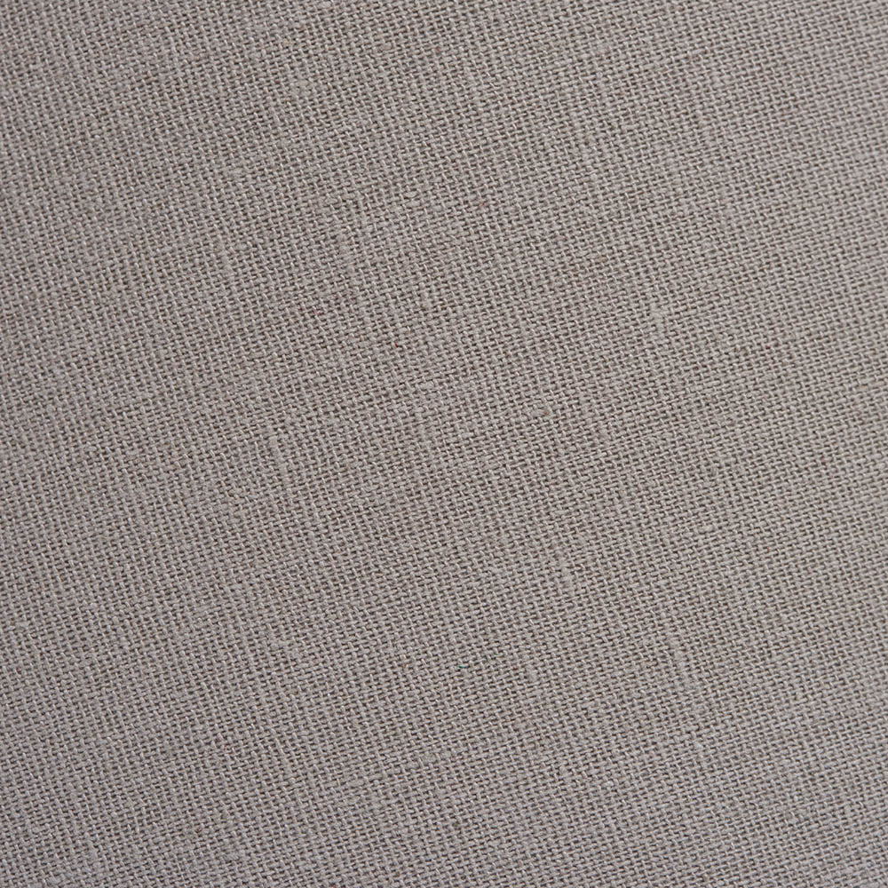 Cici 20cm Grey linen mix fabric