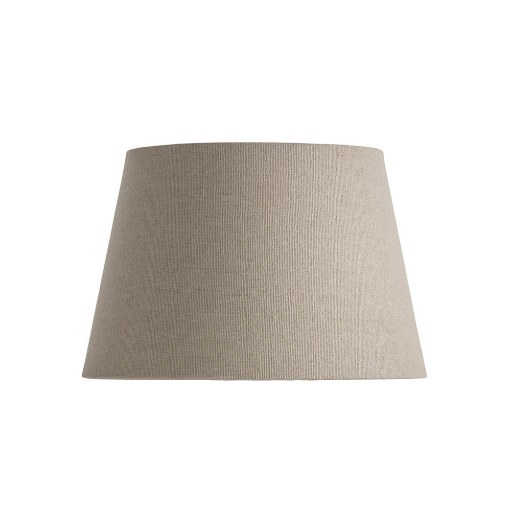 Cici 20cm Grey linen mix fabric