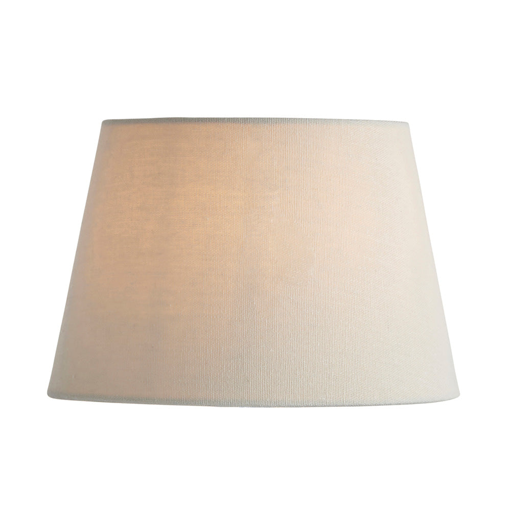 Cici 20cm Ivory linen mix fabric
