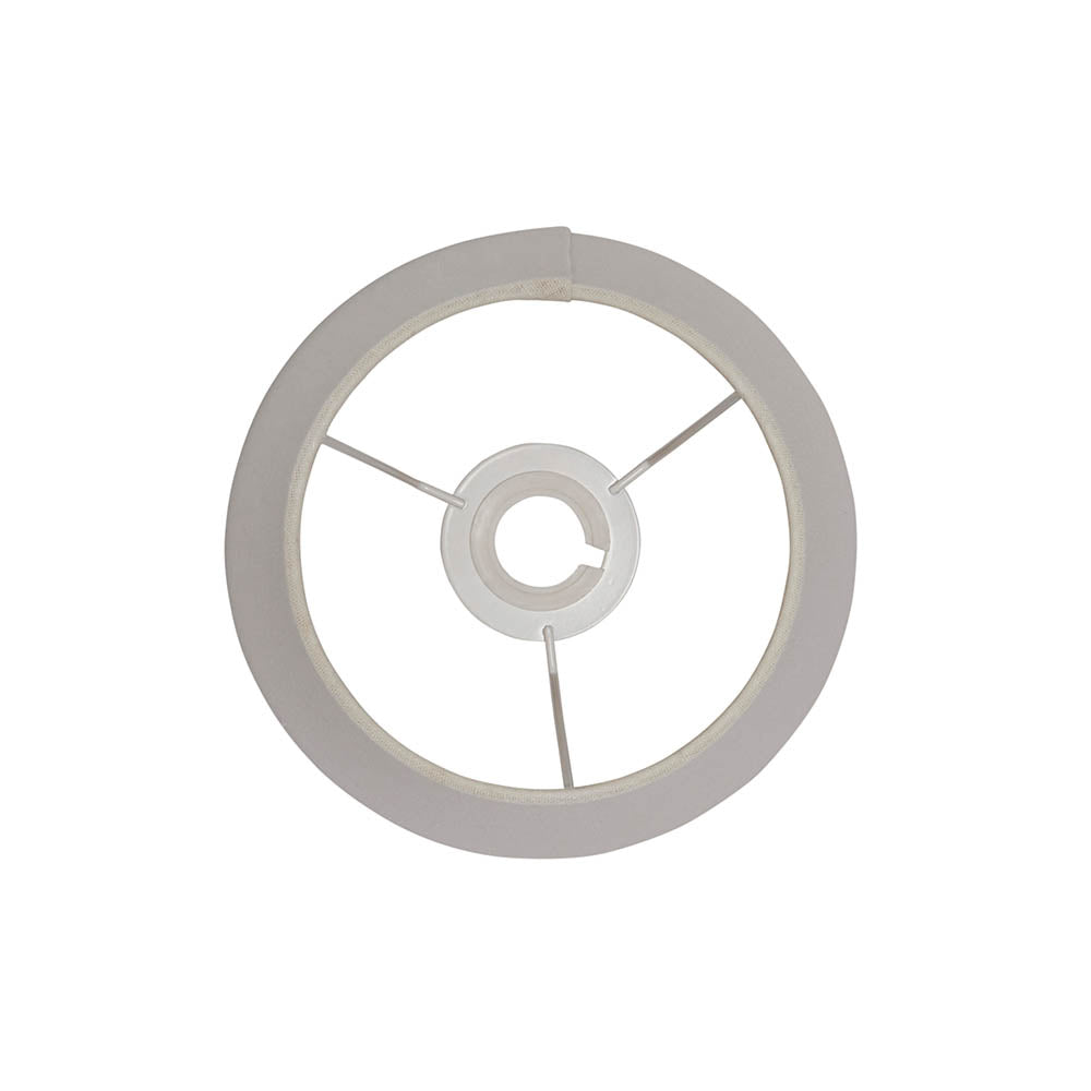 Cici 20cm Ivory linen mix fabric