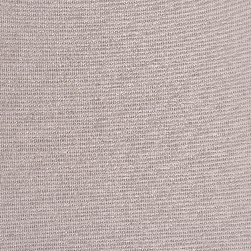 Cici 20cm Ivory linen mix fabric