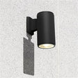 Kingswear Outdoor 1Lt Wall/Porch Light Black - Comet Lighting