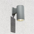 Kingswear Outdoor 1lt Wall/Porch Light Grey - Comet Lighting