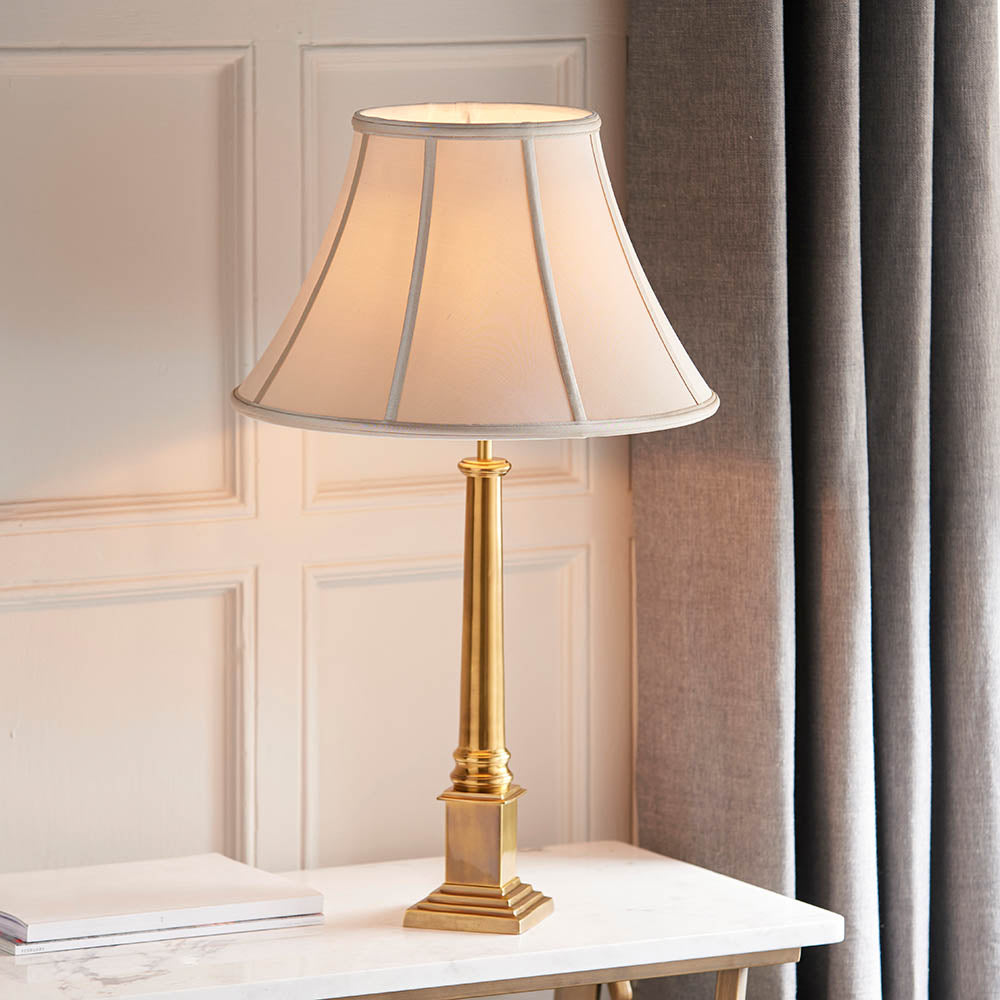 Nelson Medium Table Lamp - Comet Lighting