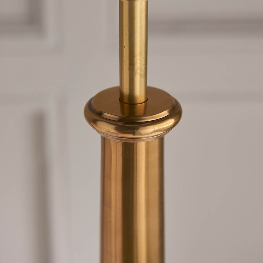 Nelson Medium Table Lamp - Comet Lighting