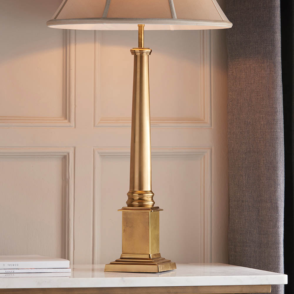 Nelson Large Table Lamp - Comet Lighting