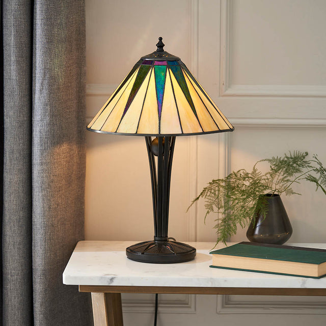Dark Star Small Table Lamp - Comet Lighting