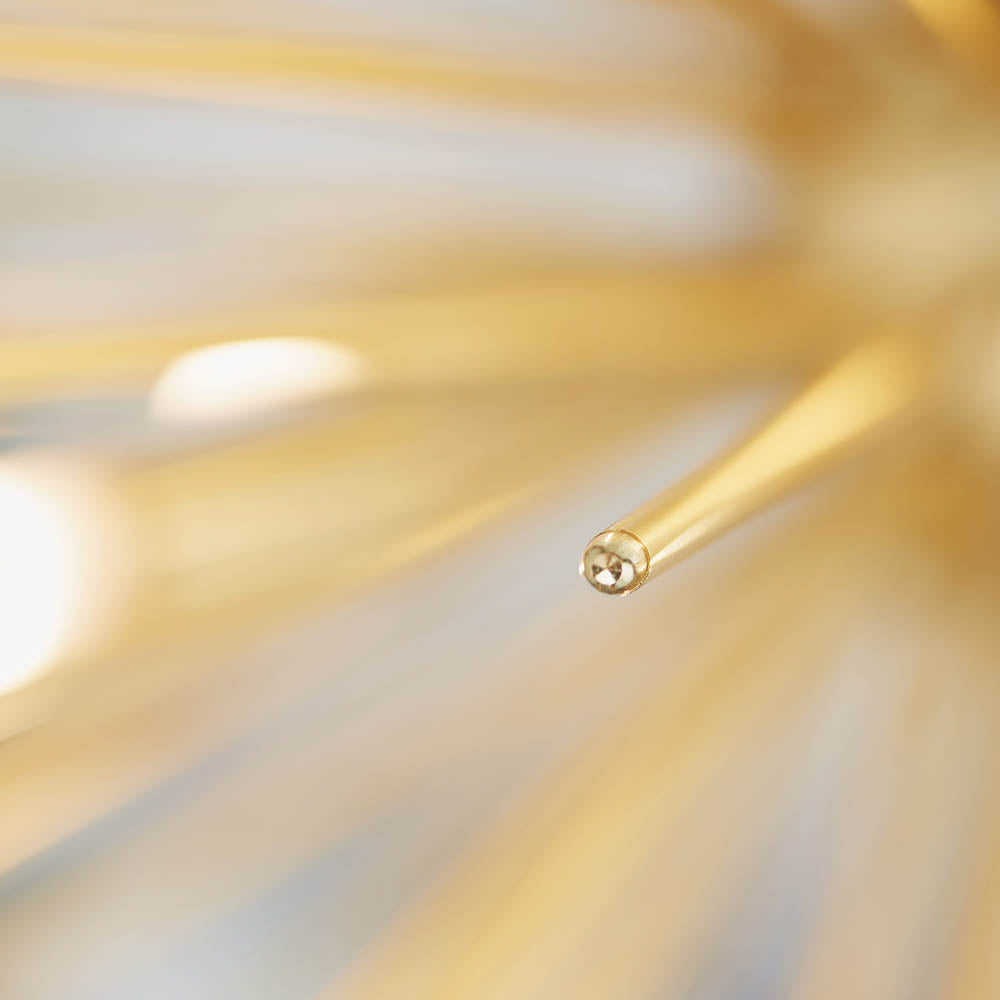 Orta 9-Light Pendant Ceiling Light Satin Gold