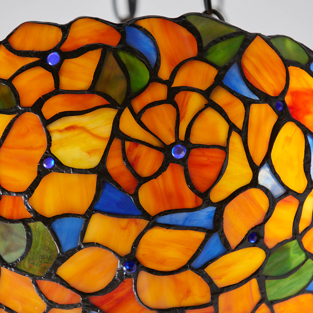 Josette Medium Inverted 3-Light Pendant Ceiling Light - Comet Lighting