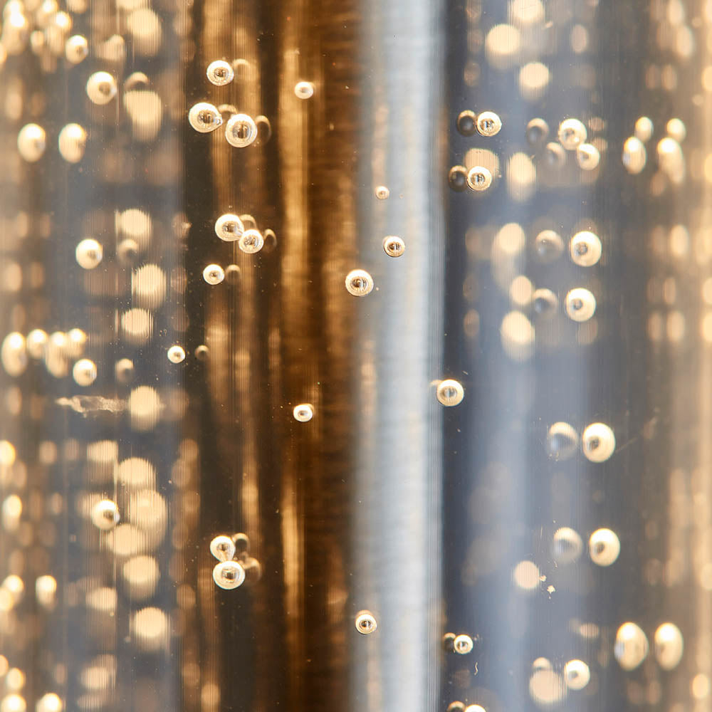 Andromeda Floor Lamp Satin Chrome - Comet Lighting