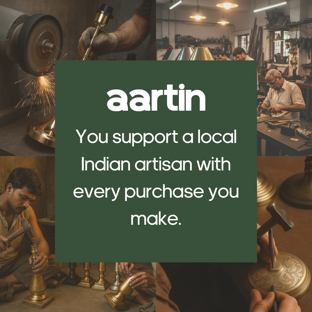 AARTIN PIXIE FLOOR LAMP IN ANTIQUE BRASS (BASE ONLY)