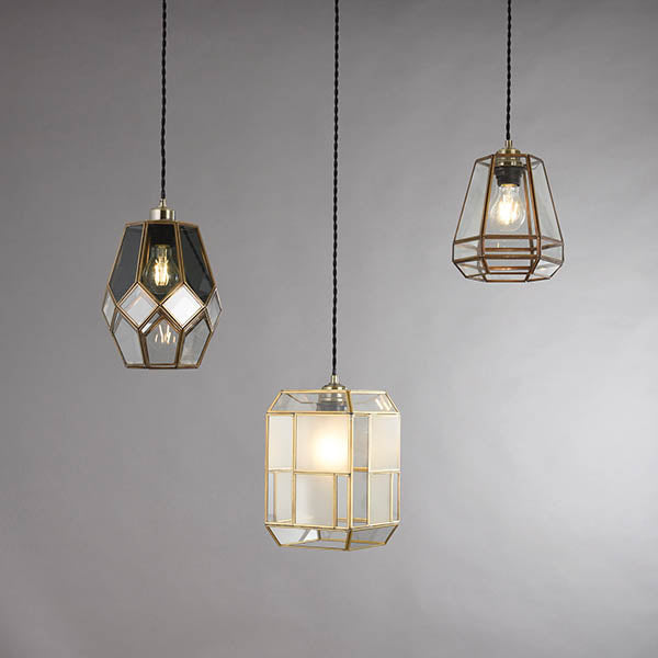 Ripley 1lt Pendant easyfit - Comet Lighting