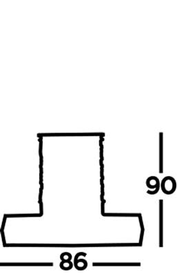 Dart 5Lt Island Light Satin Silver - Comet Lighting