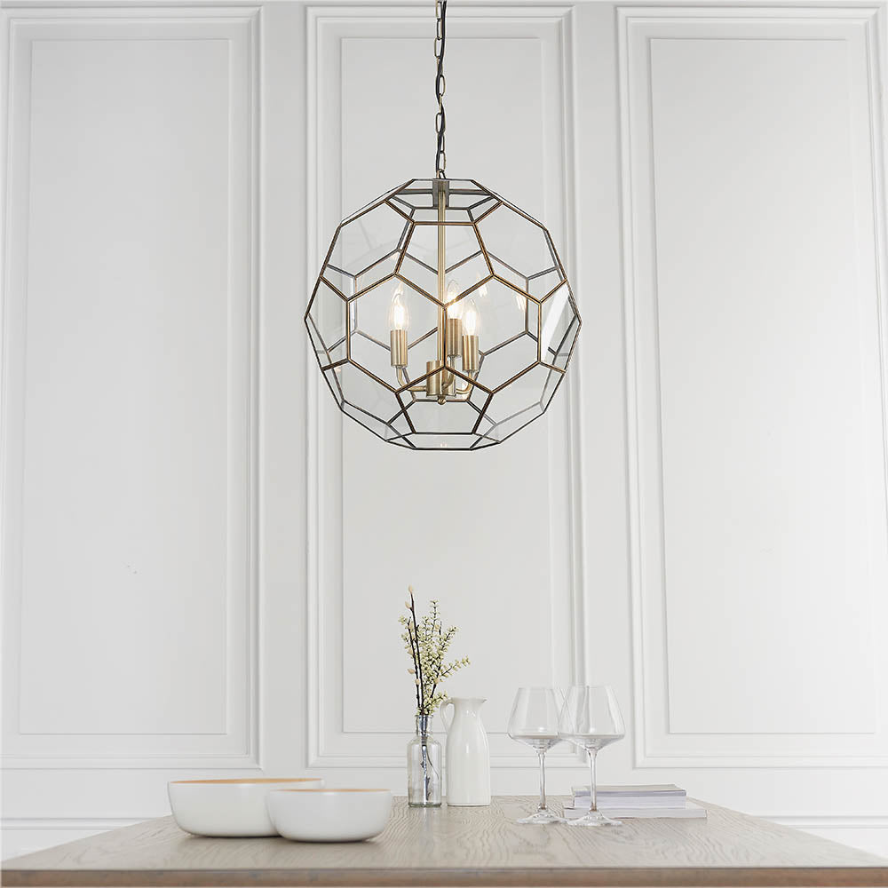 Miele 3-Light Pendant Ceiling Light - Comet Lighting