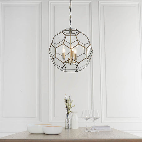 Miele 3-Light Pendant Ceiling Light - Comet Lighting