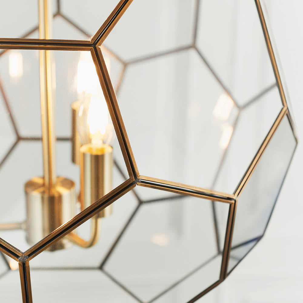 Miele 3-Light Pendant Ceiling Light - Comet Lighting