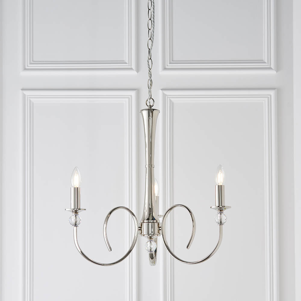 Fabia 3-Light Pendant Ceiling Light - Comet Lighting