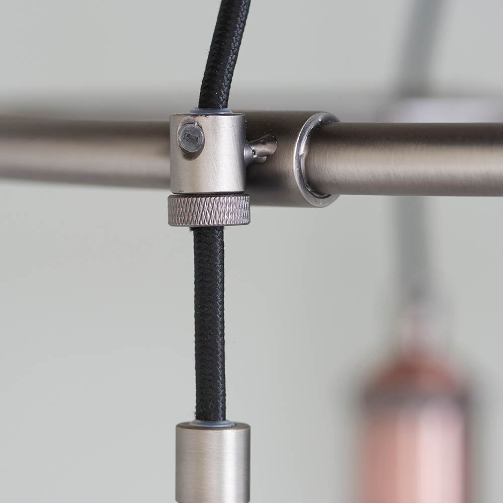 Hal 6-Light Pendant Ceiling Light - Comet Lighting