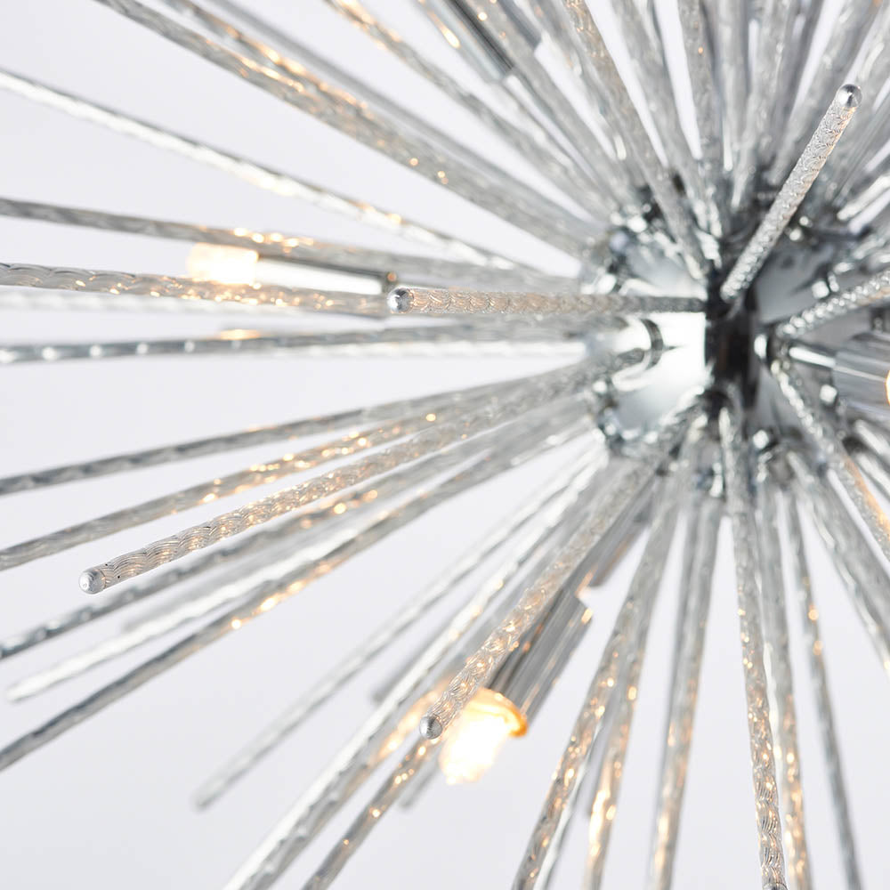 Lena 9-Light Pendant Ceiling Light - Comet Lighting