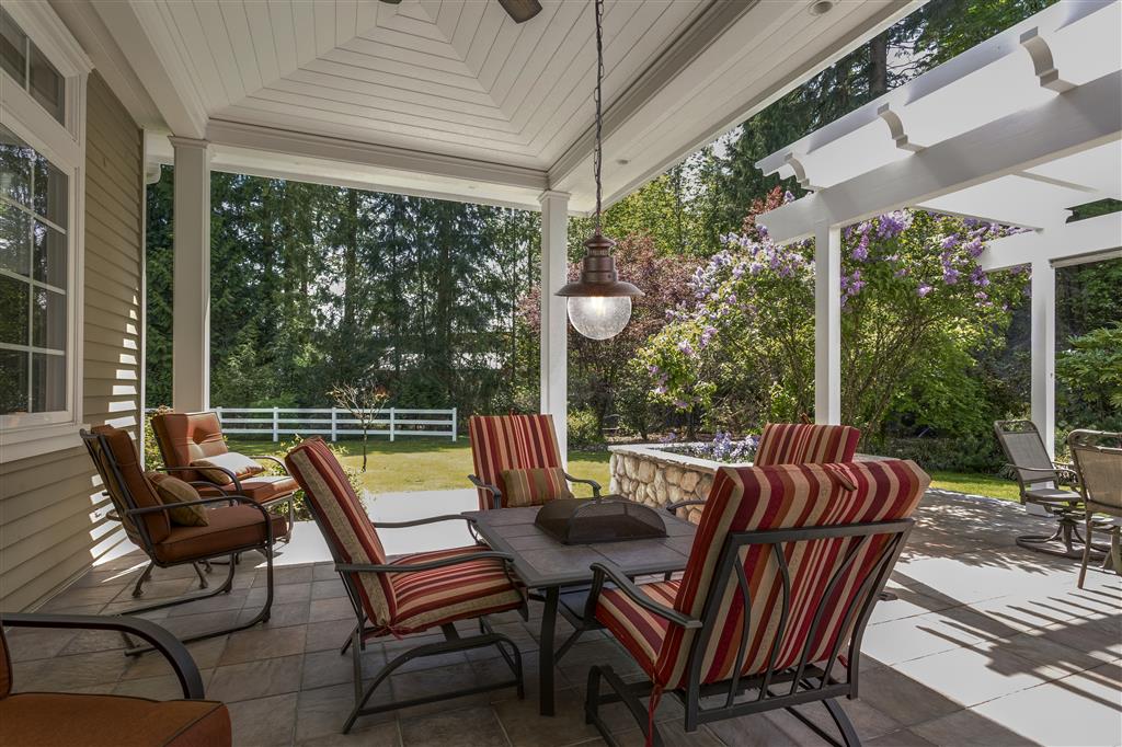 Wooton 1Lt Outdoor Pendant - Rustic Brown - Comet Lighting