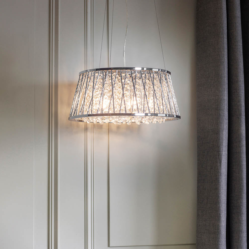 Sophia 5-Light Pendant Ceiling Light - Comet Lighting