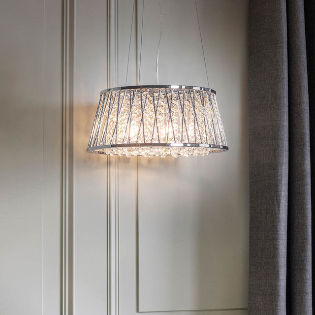 Sophia 5-Light Pendant Ceiling Light - Comet Lighting