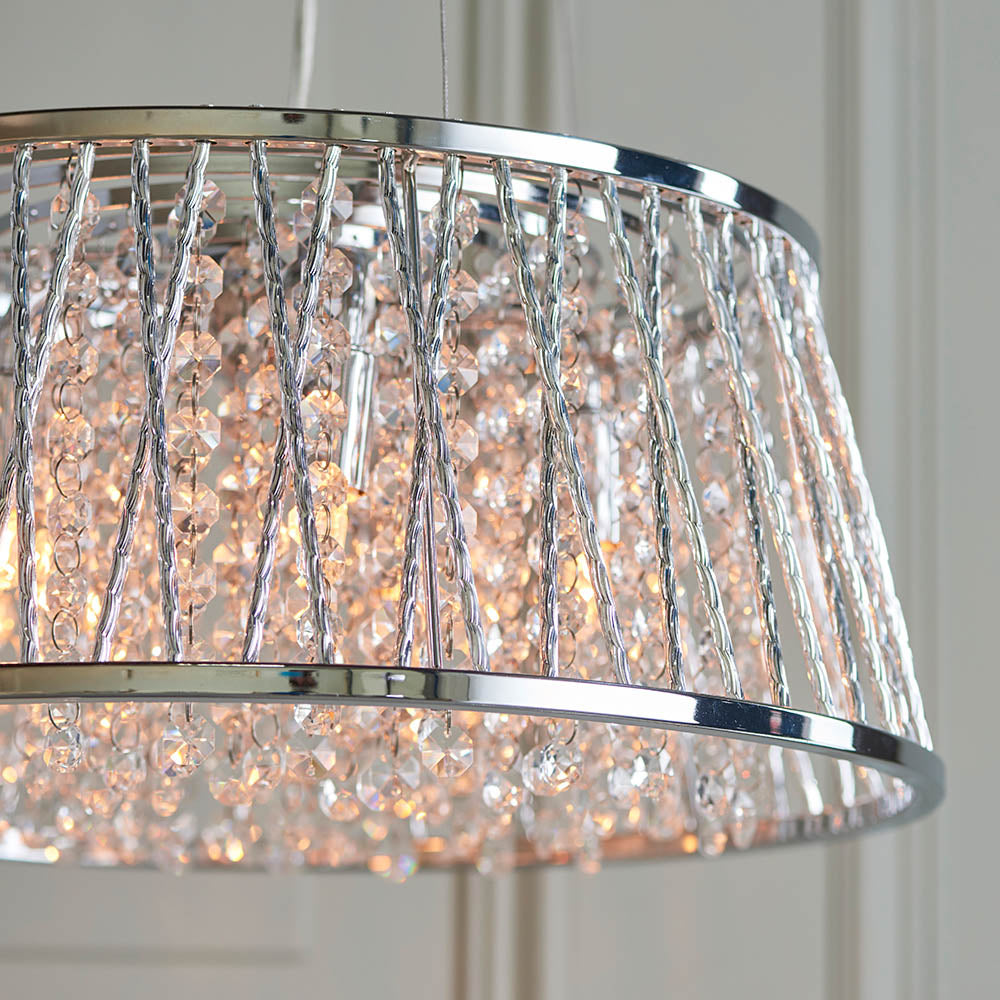Sophia 5-Light Pendant Ceiling Light - Comet Lighting