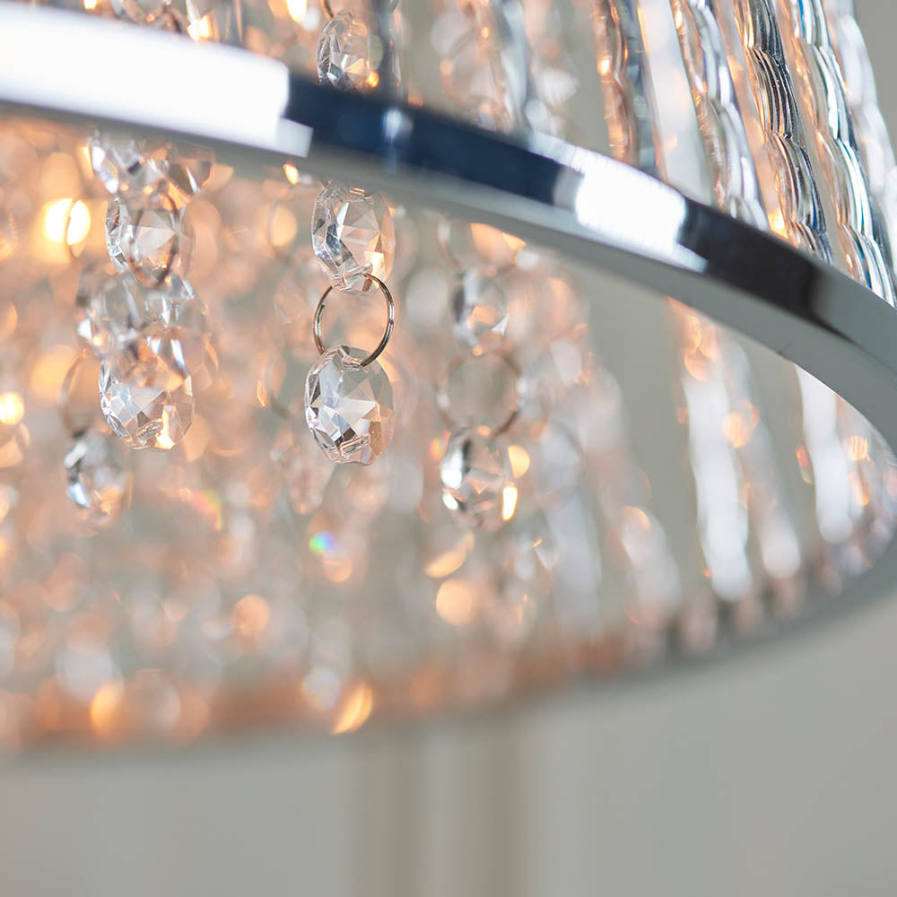 Sophia 5-Light Pendant Ceiling Light - Comet Lighting