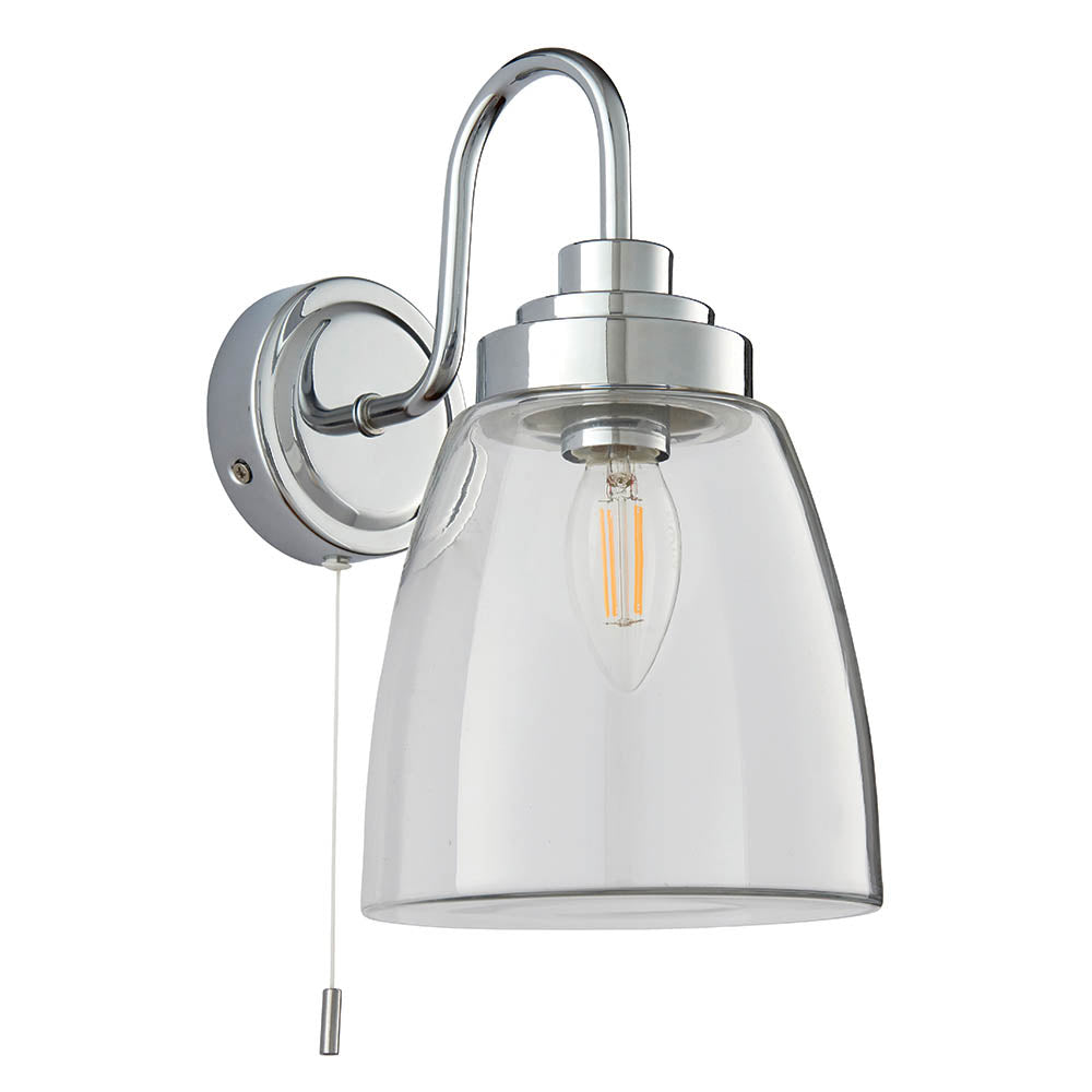Ashbury 1-Light Wall Light - Comet Lighting