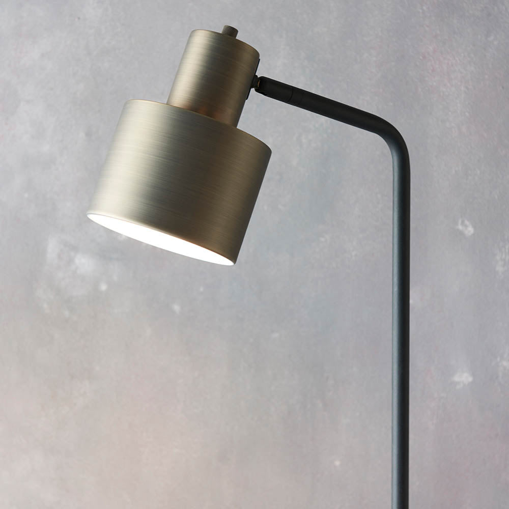 Mayfield Task Floor Lamp Dark Bronze - Comet Lighting