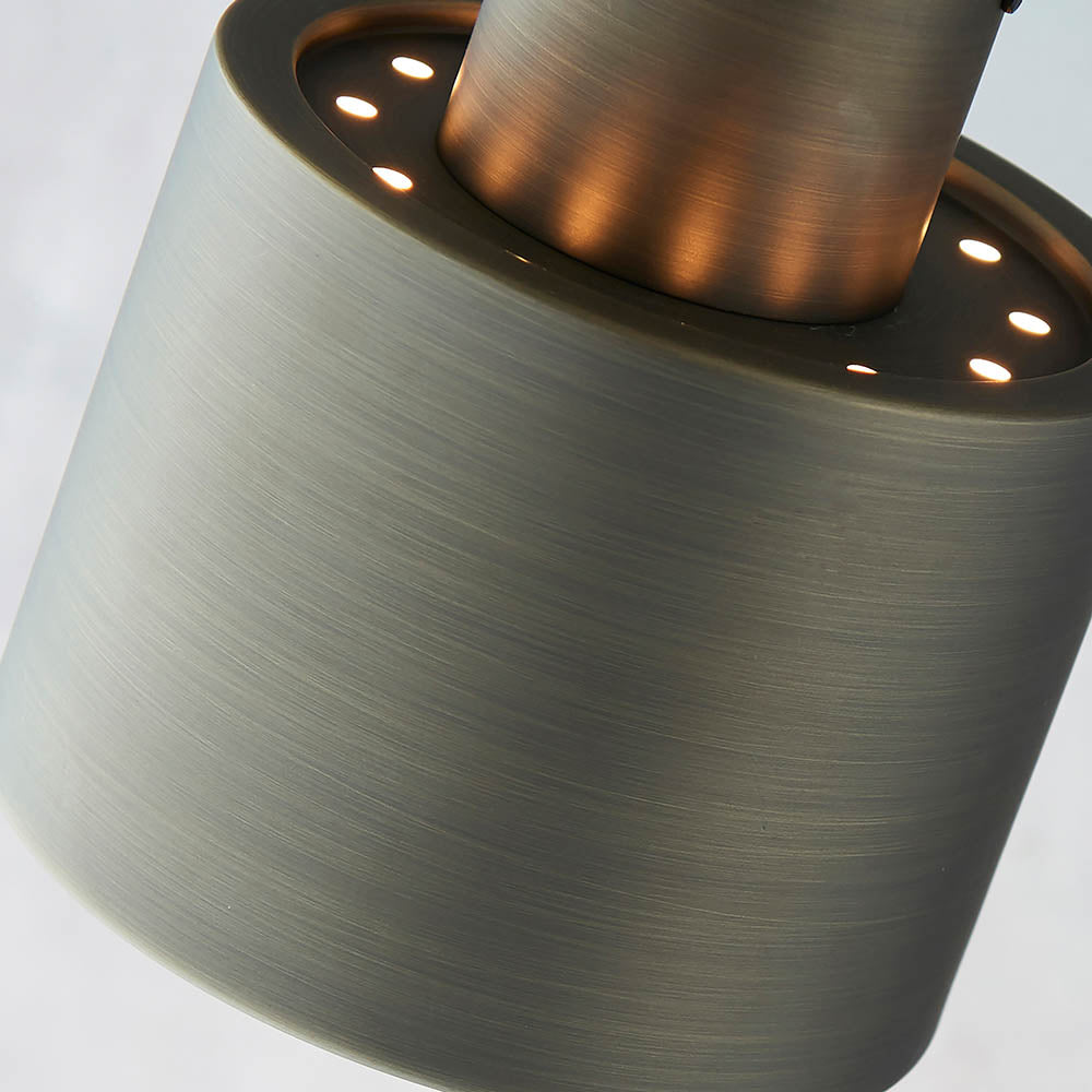 Mayfield Task Floor Lamp Dark Bronze - Comet Lighting