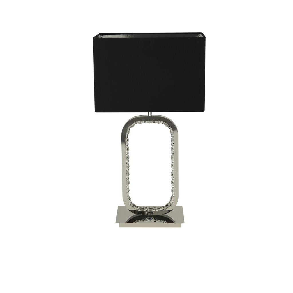 Silverton Table Lamp Chrome - Comet Lighting