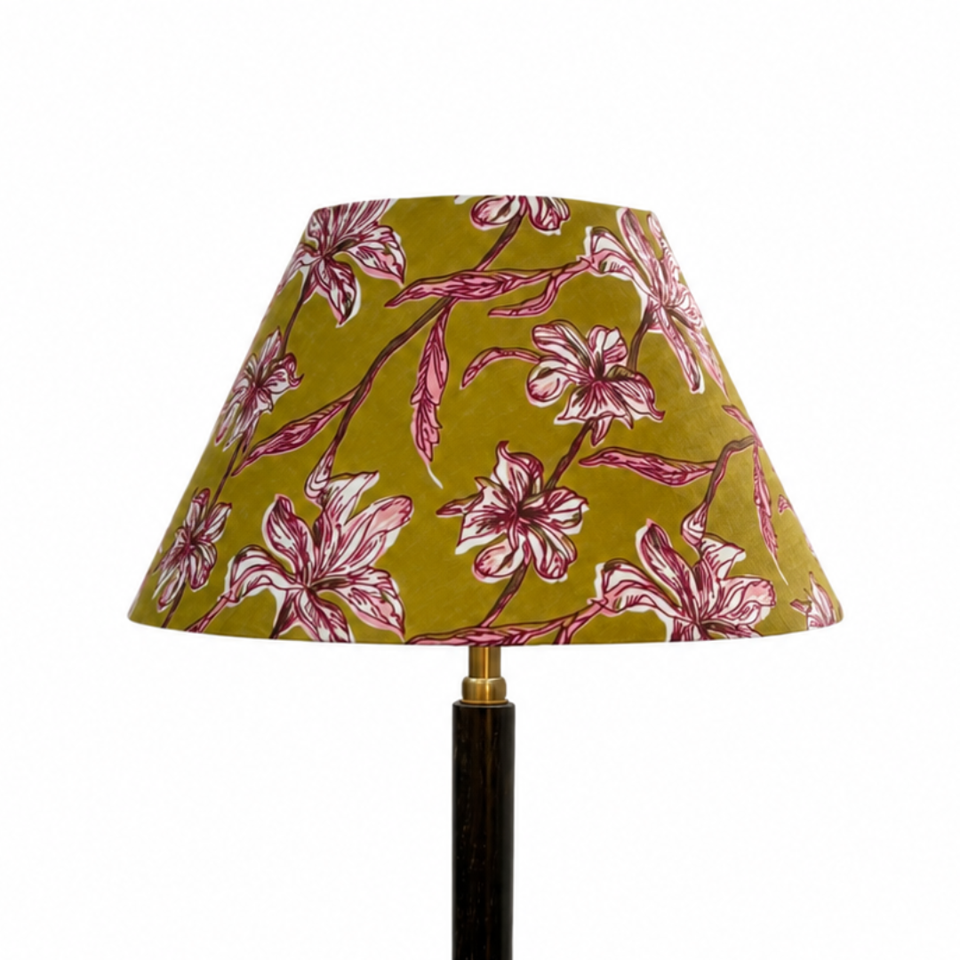 AARTIN 30 CM Honey Petals Cotton Lampshade - Empire ( Shade Only )