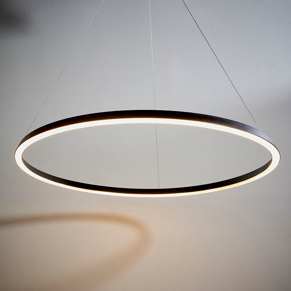 Staten Pendant Ceiling Light Black - Comet Lighting