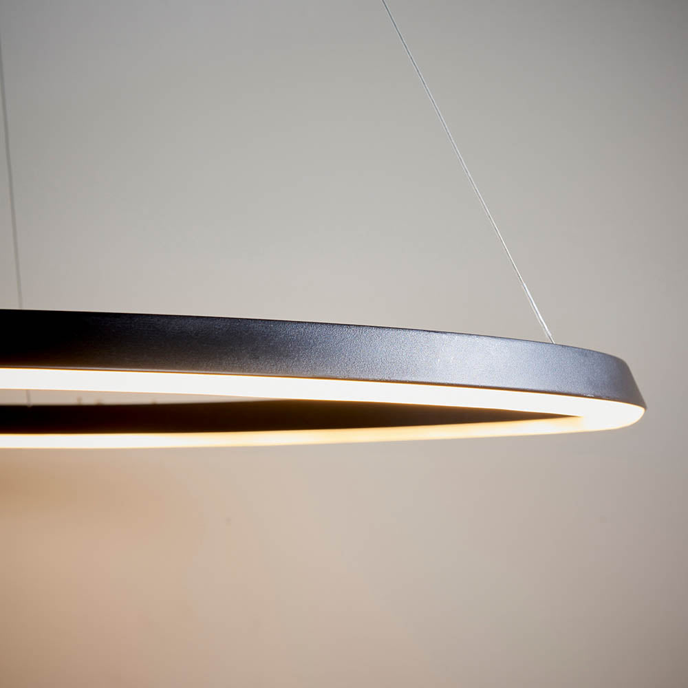 Staten Pendant Ceiling Light Black - Comet Lighting
