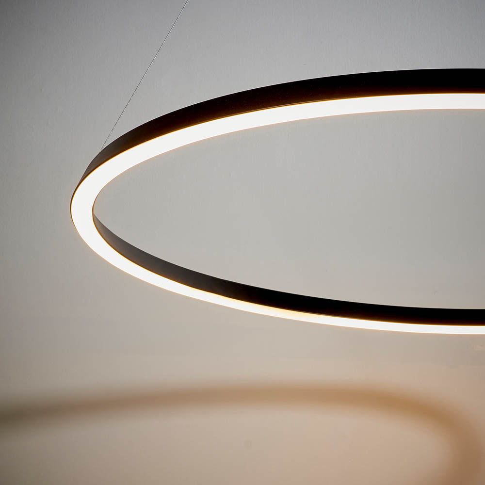 Staten Pendant Ceiling Light Black - Comet Lighting